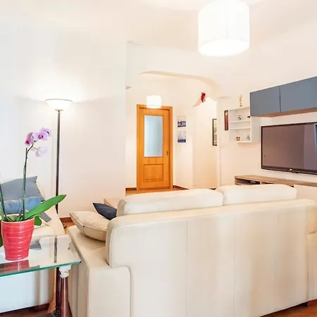 Apartman Scoperta Del Vomero Nápoly